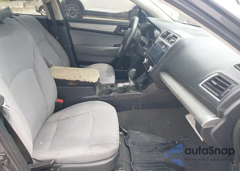 2019 Subaru Outback 2.5I Premium из США, поврежденный, VIN 4S4BSAHC2K3340965